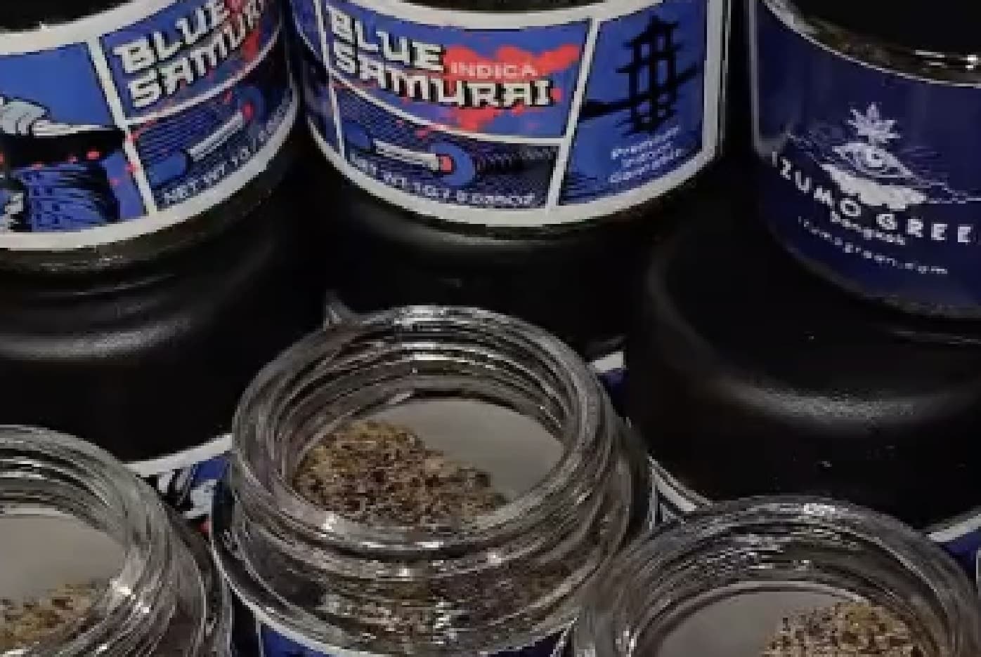 BLUE SAMURAI